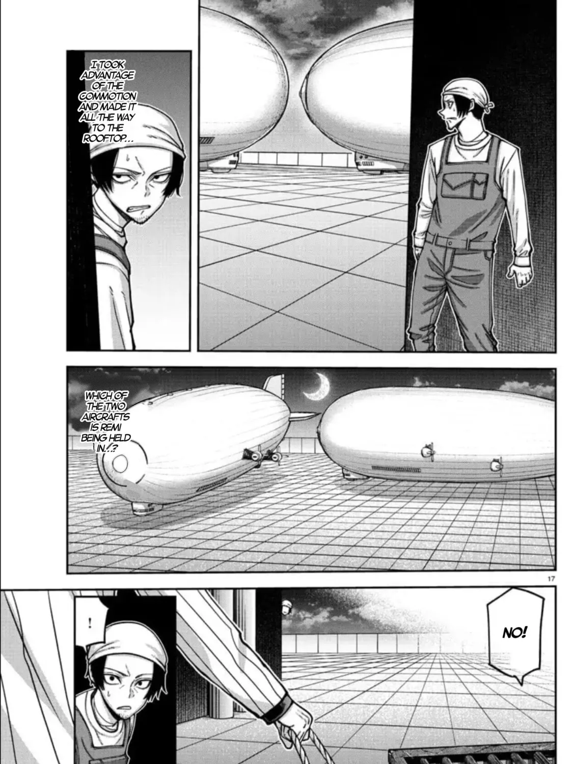 Tougen Anki Chapter 155 page 33 - 