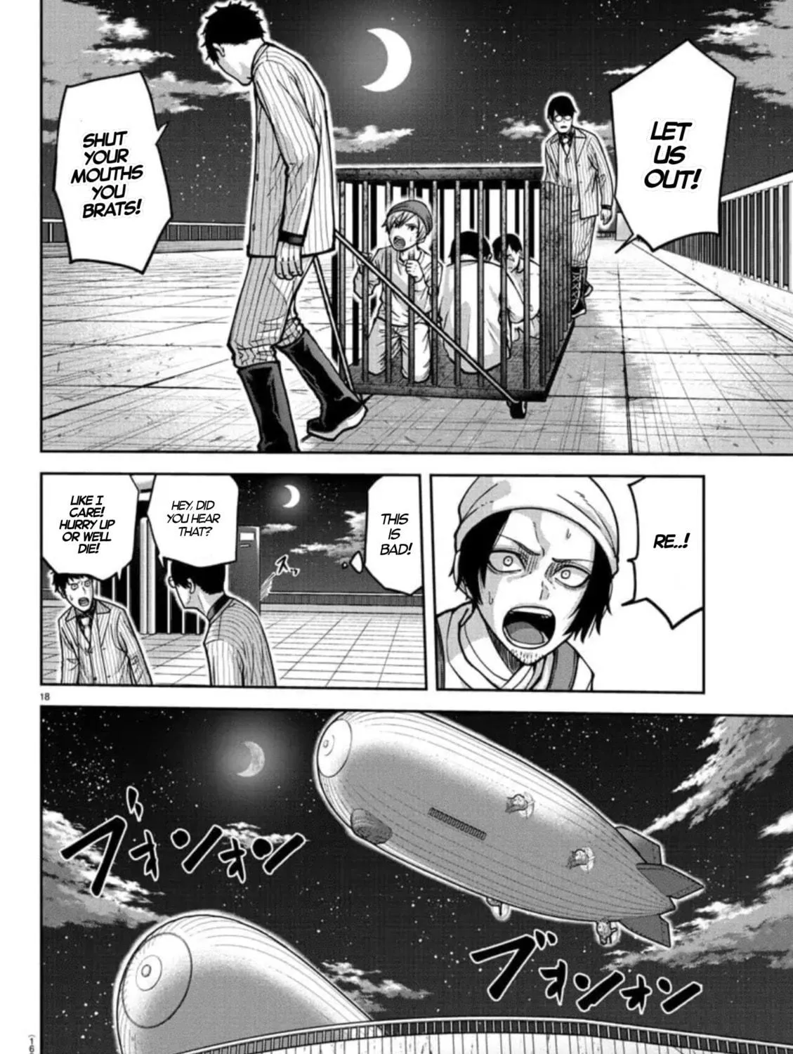 Tougen Anki Chapter 155 page 35 - 