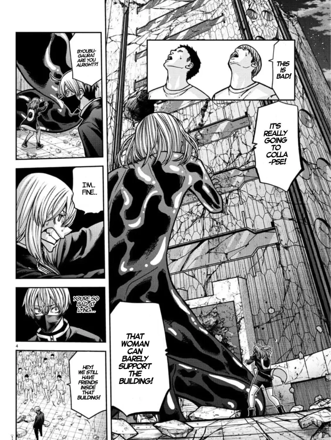 Tougen Anki Chapter 155 page 7 - 