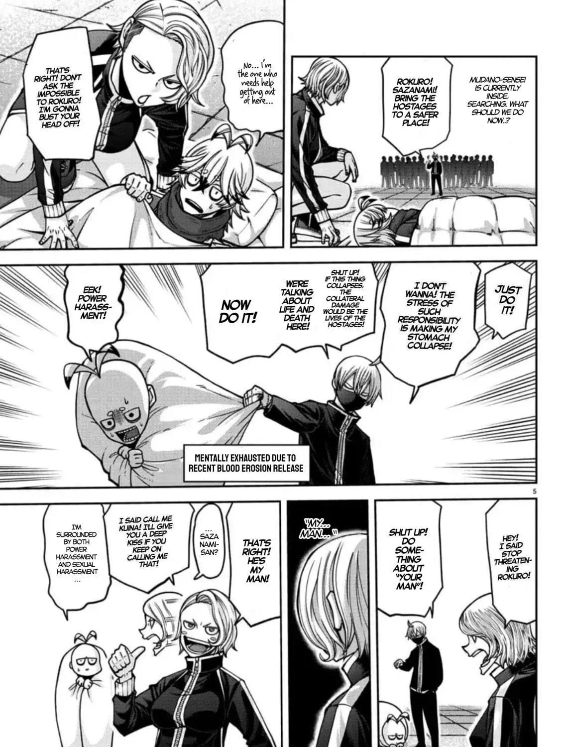 Tougen Anki Chapter 155 page 9 - 