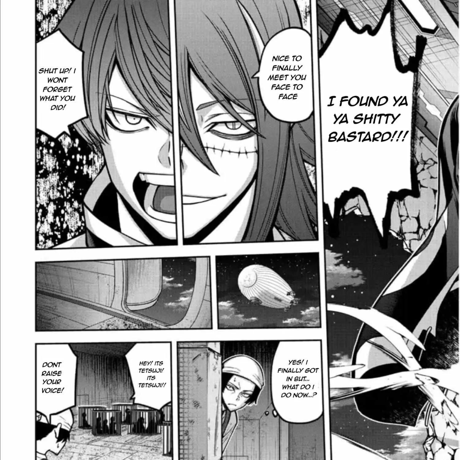 Tougen Anki Chapter 156.1 page 11 - 