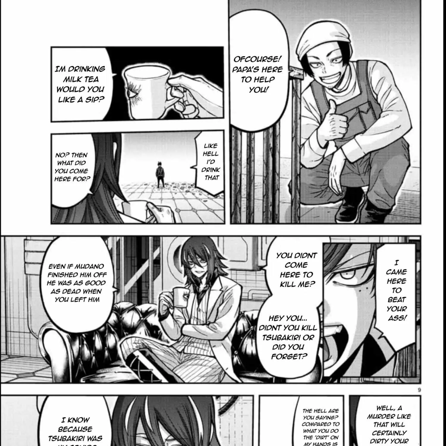 Tougen Anki Chapter 156.1 page 15 - 