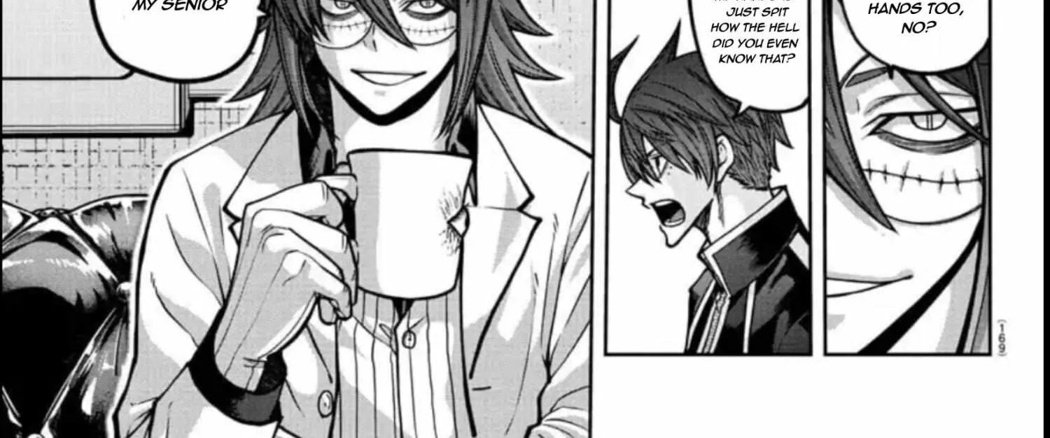 Tougen Anki Chapter 156.1 page 16 - 