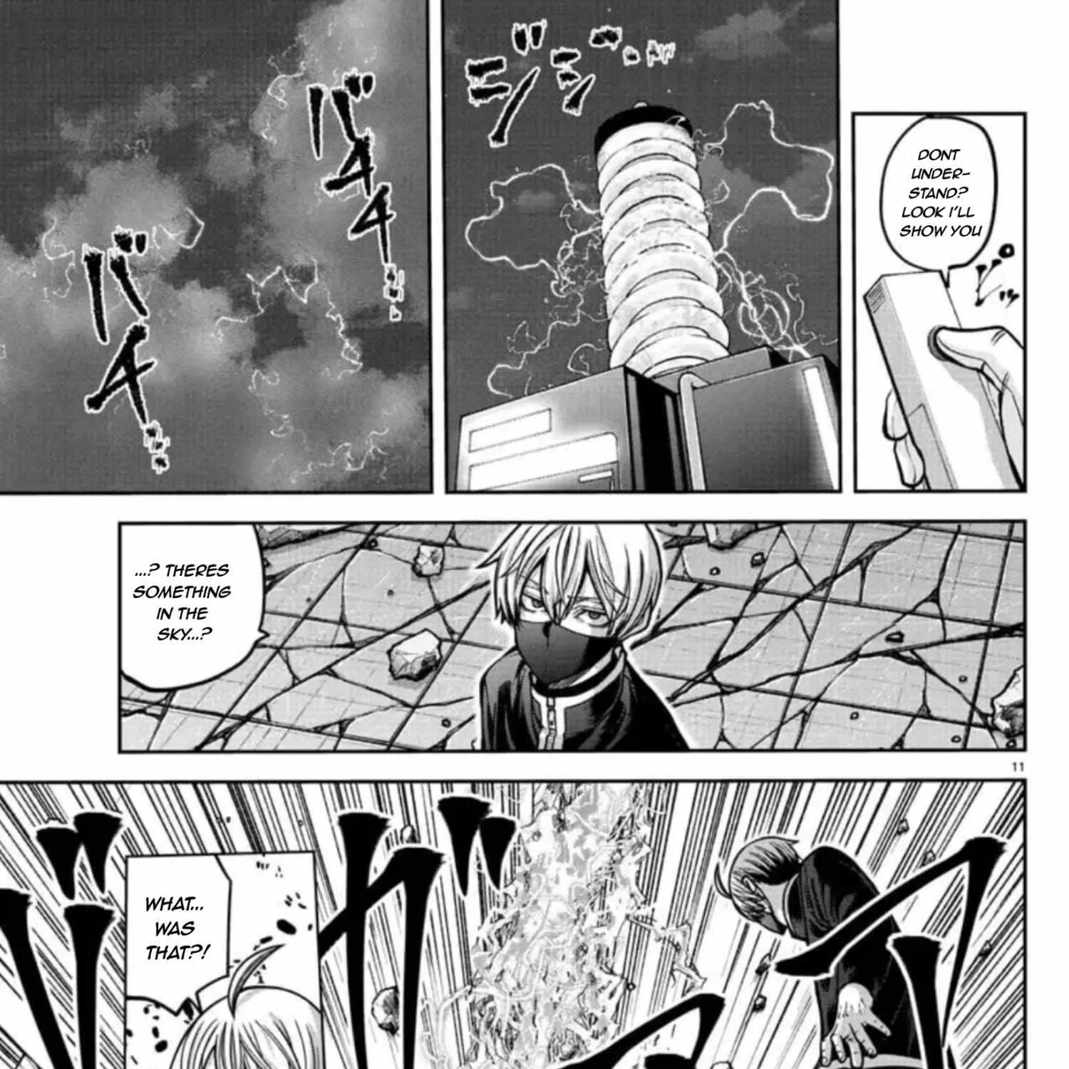 Tougen Anki Chapter 156.1 page 19 - 