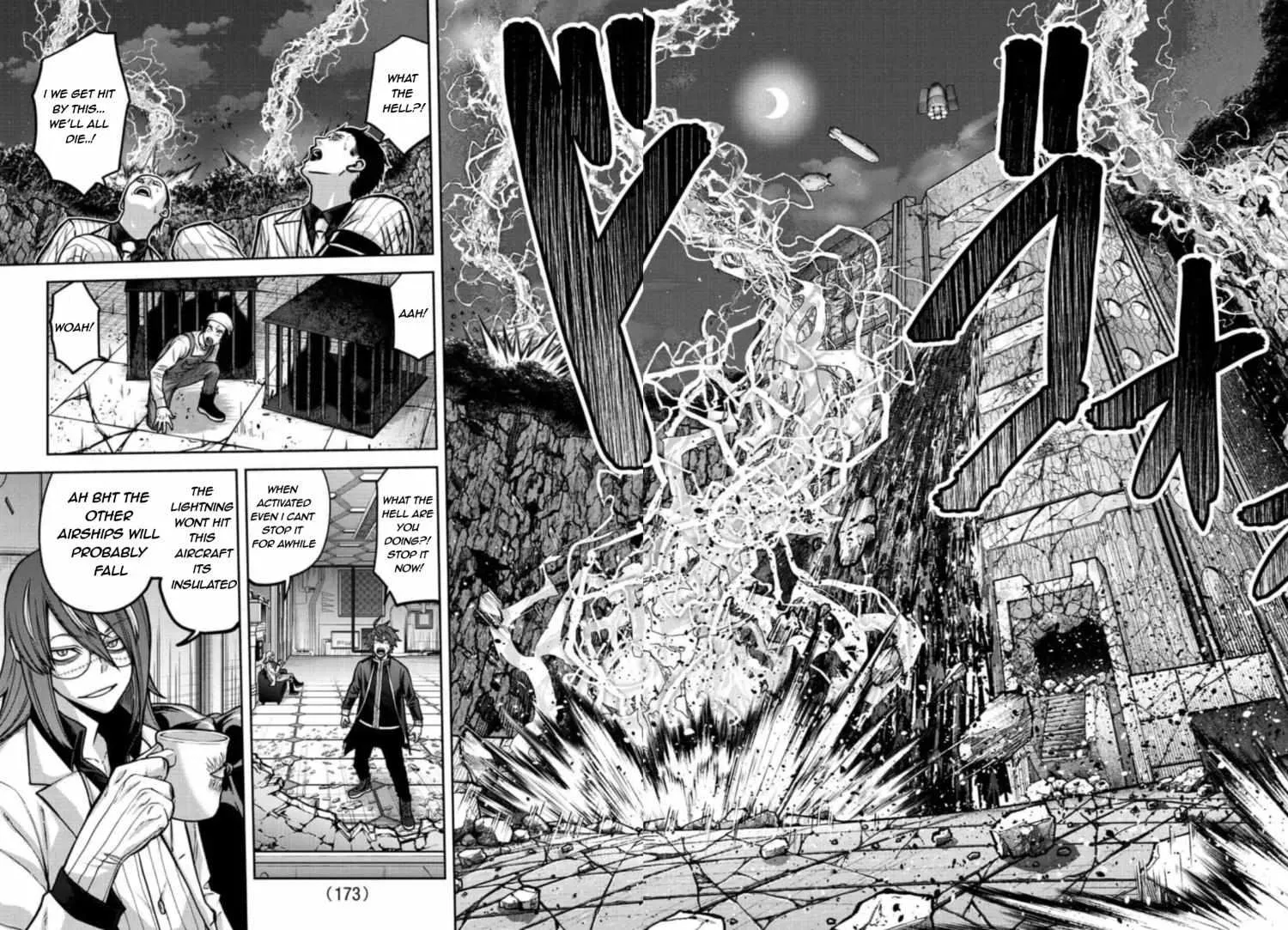Tougen Anki Chapter 156.1 page 21 - 