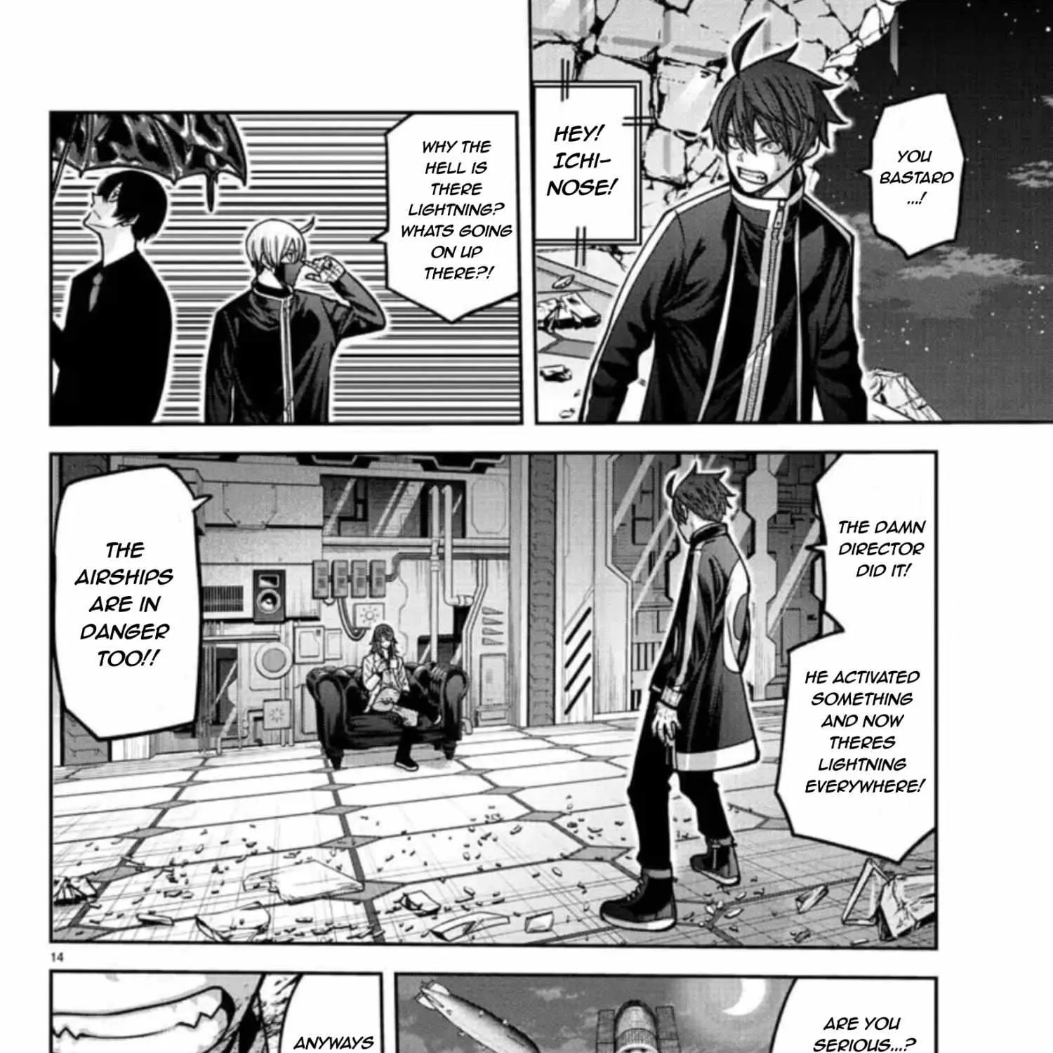 Tougen Anki Chapter 156.1 page 22 - 