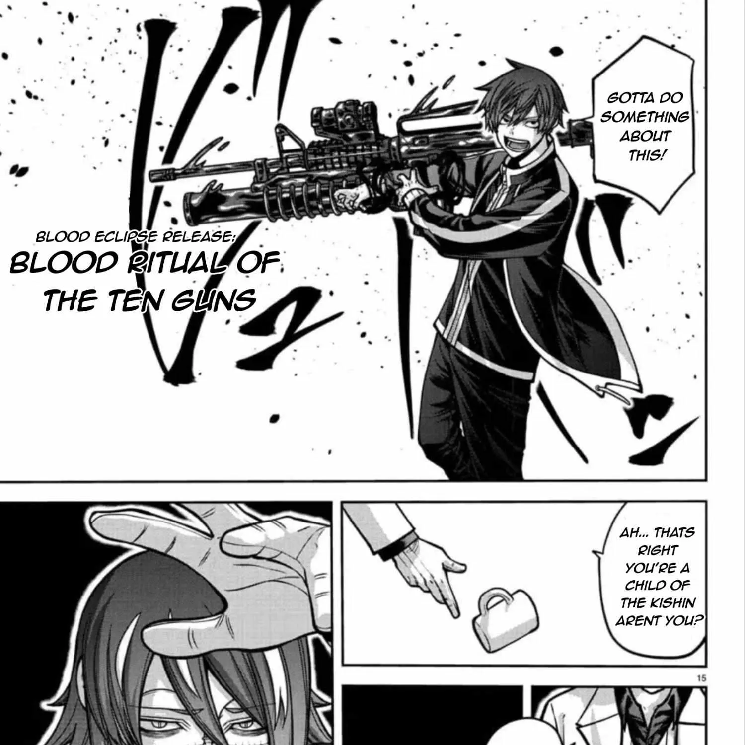 Tougen Anki Chapter 156.1 page 24 - 