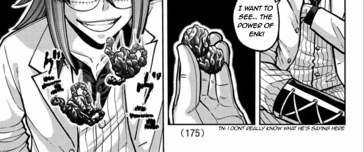 Tougen Anki Chapter 156.1 page 25 - 