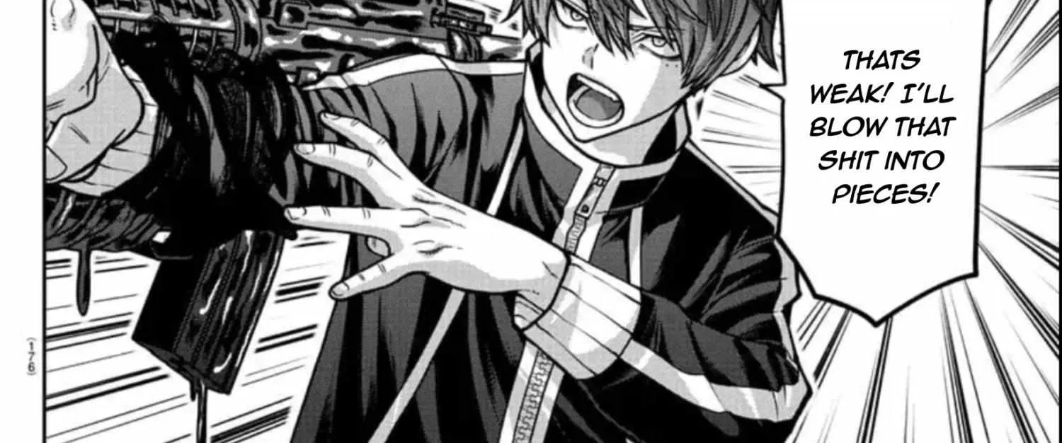 Tougen Anki Chapter 156.1 page 27 - 