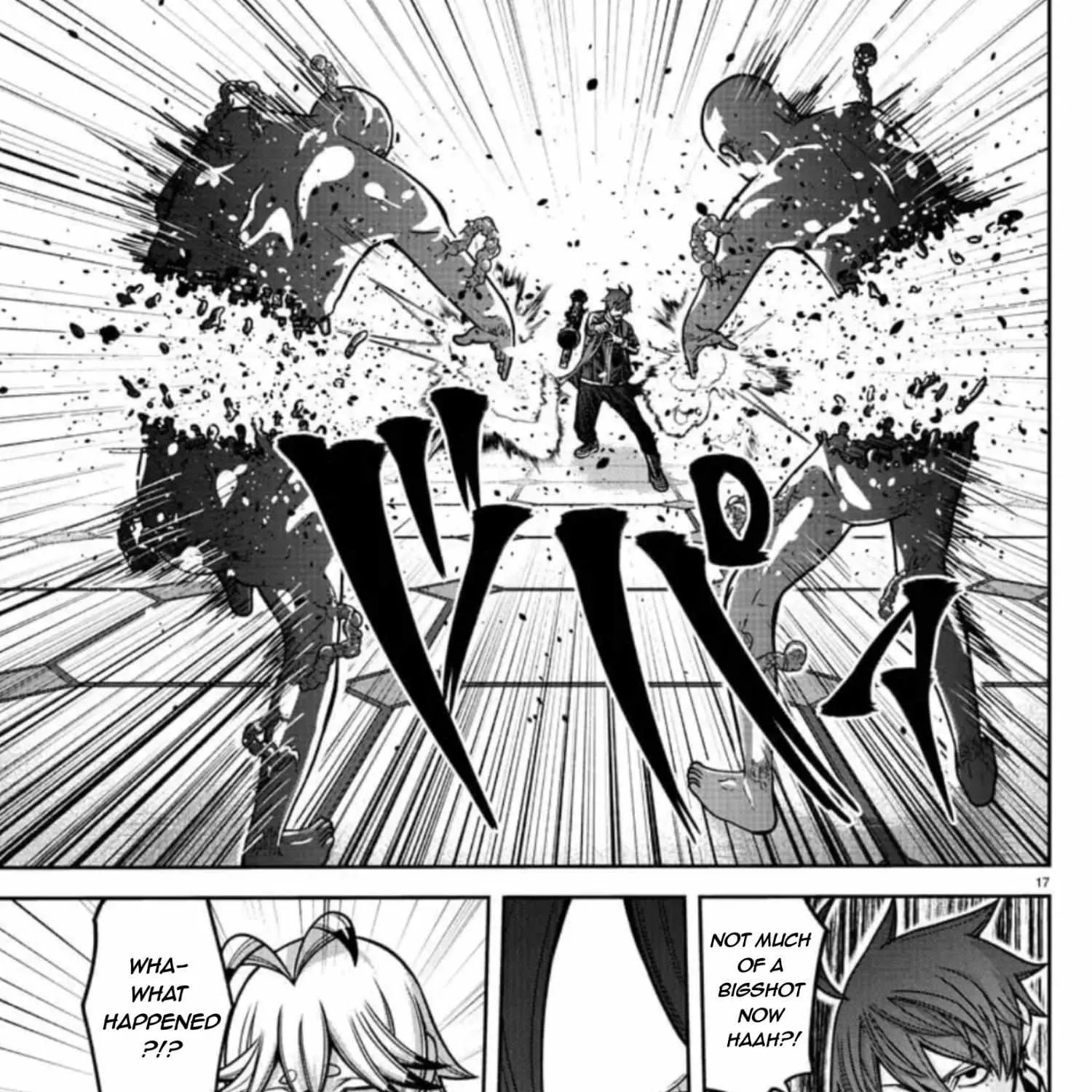 Tougen Anki Chapter 156.1 page 28 - 