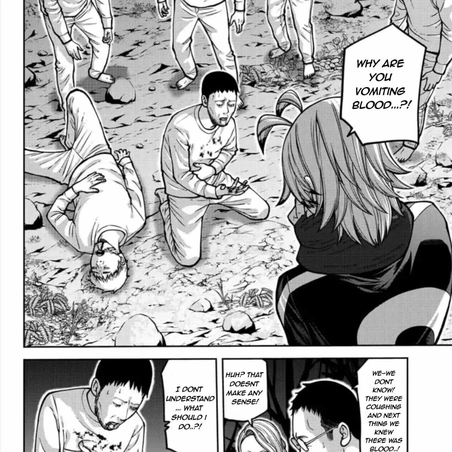 Tougen Anki Chapter 156.1 page 30 - 