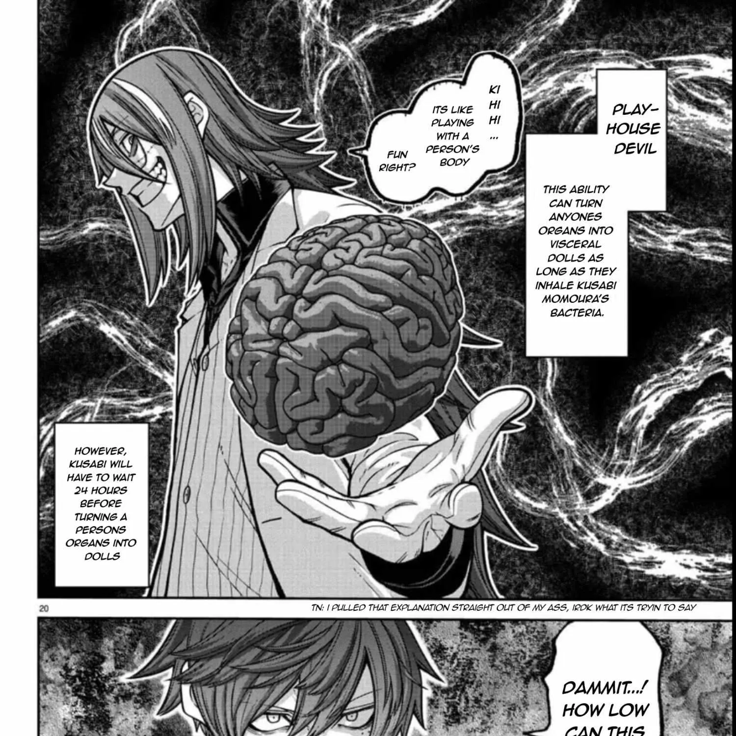 Tougen Anki Chapter 156.1 page 34 - 