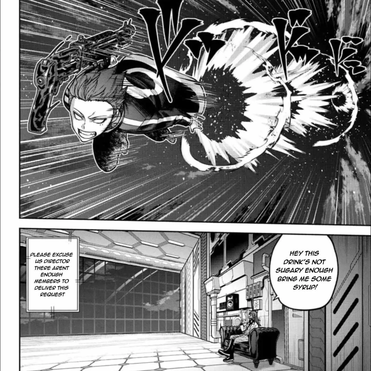 Tougen Anki Chapter 156.1 page 5 - 