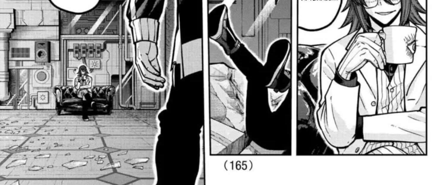 Tougen Anki Chapter 156.1 page 8 - 