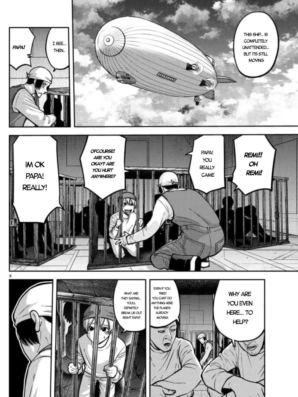 Tougen Anki Chapter 156 page 11 - 