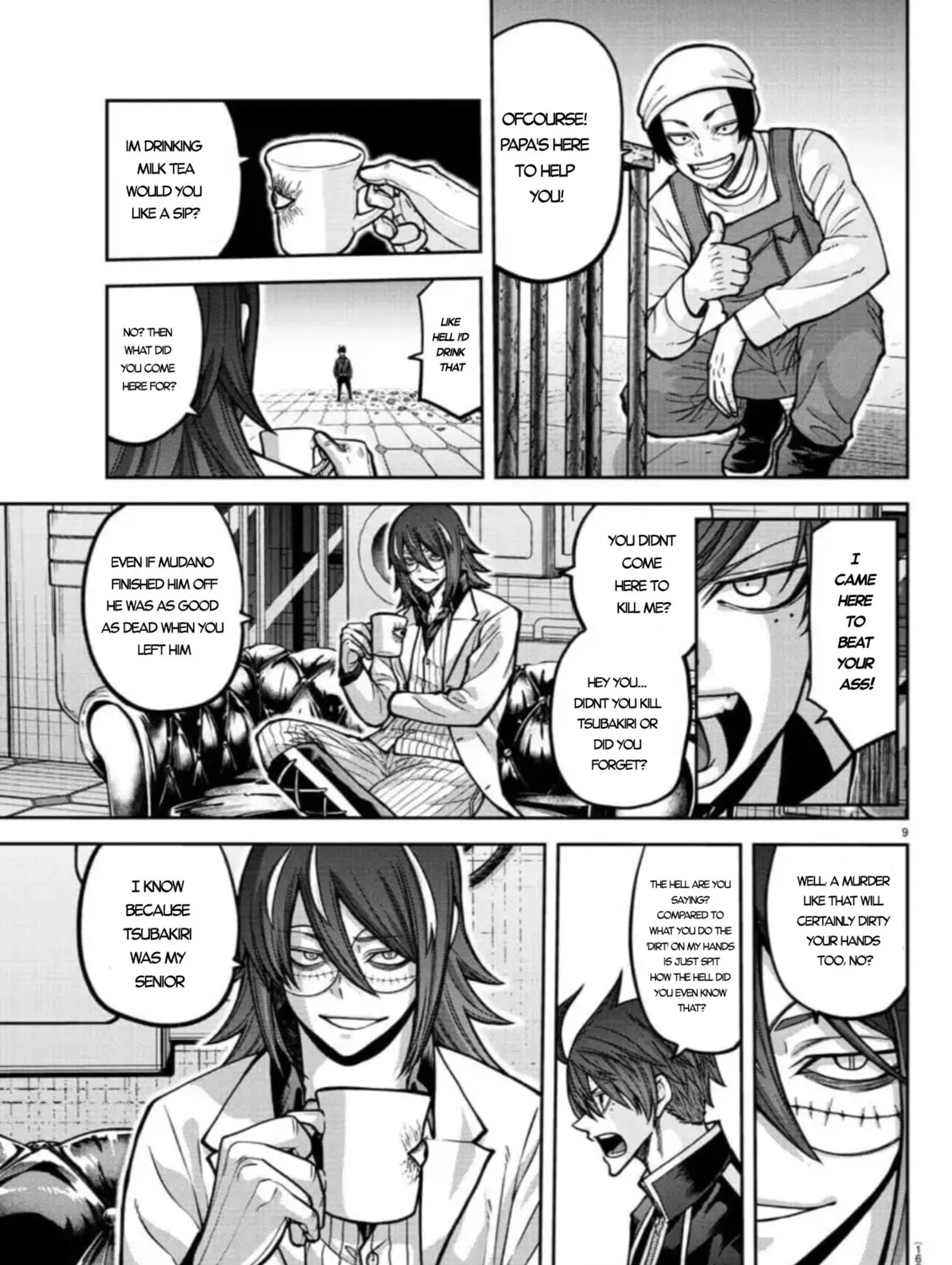 Tougen Anki Chapter 156 page 13 - 