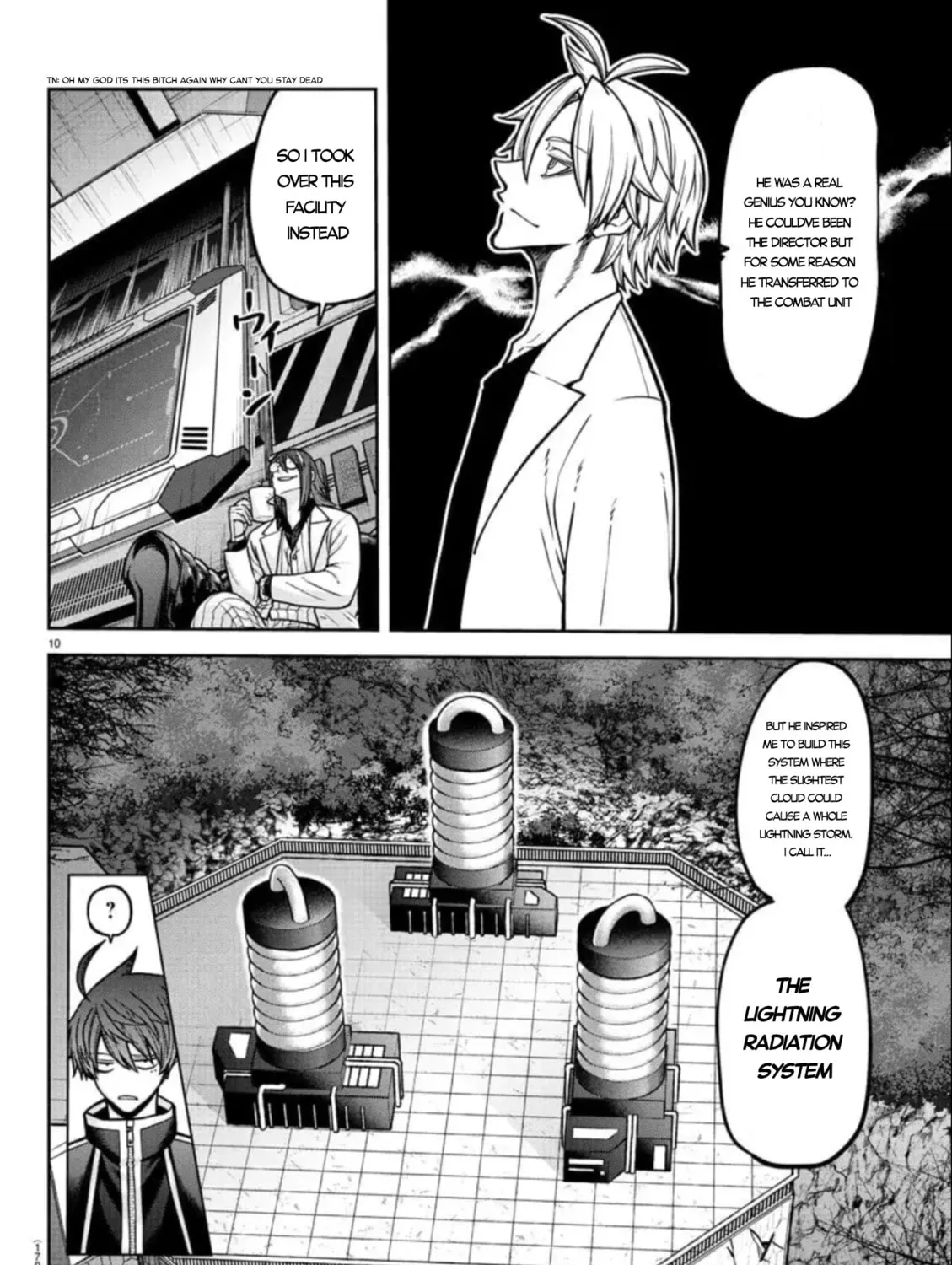 Tougen Anki Chapter 156 page 15 - 