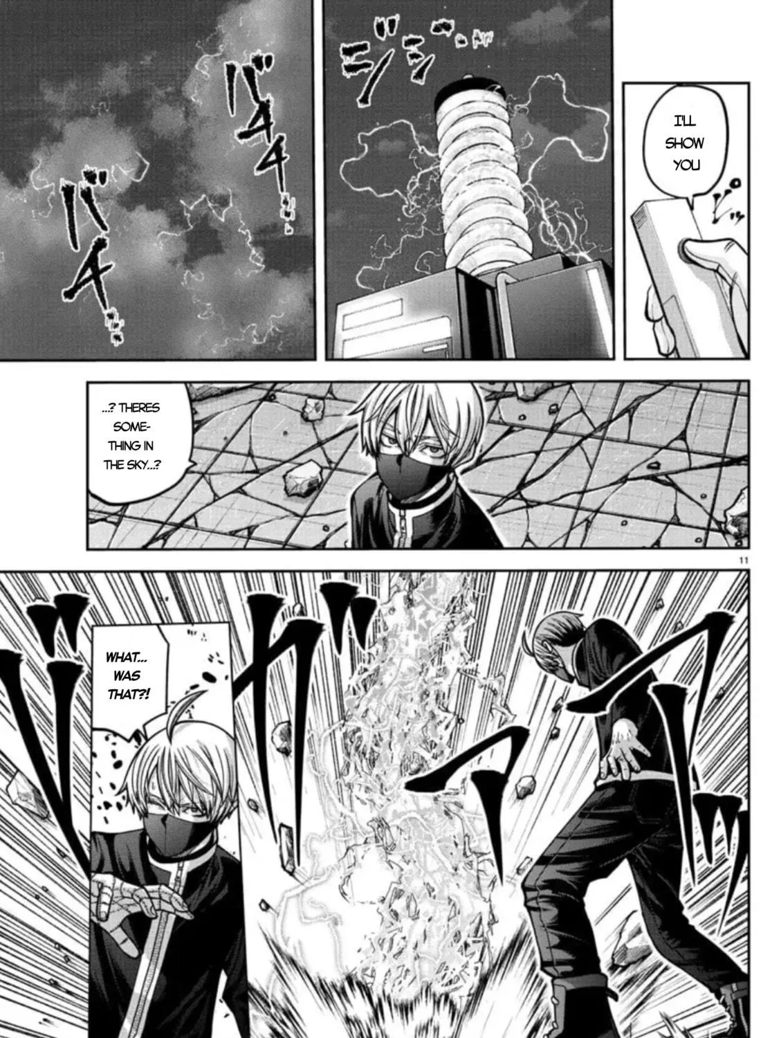 Tougen Anki Chapter 156 page 17 - 