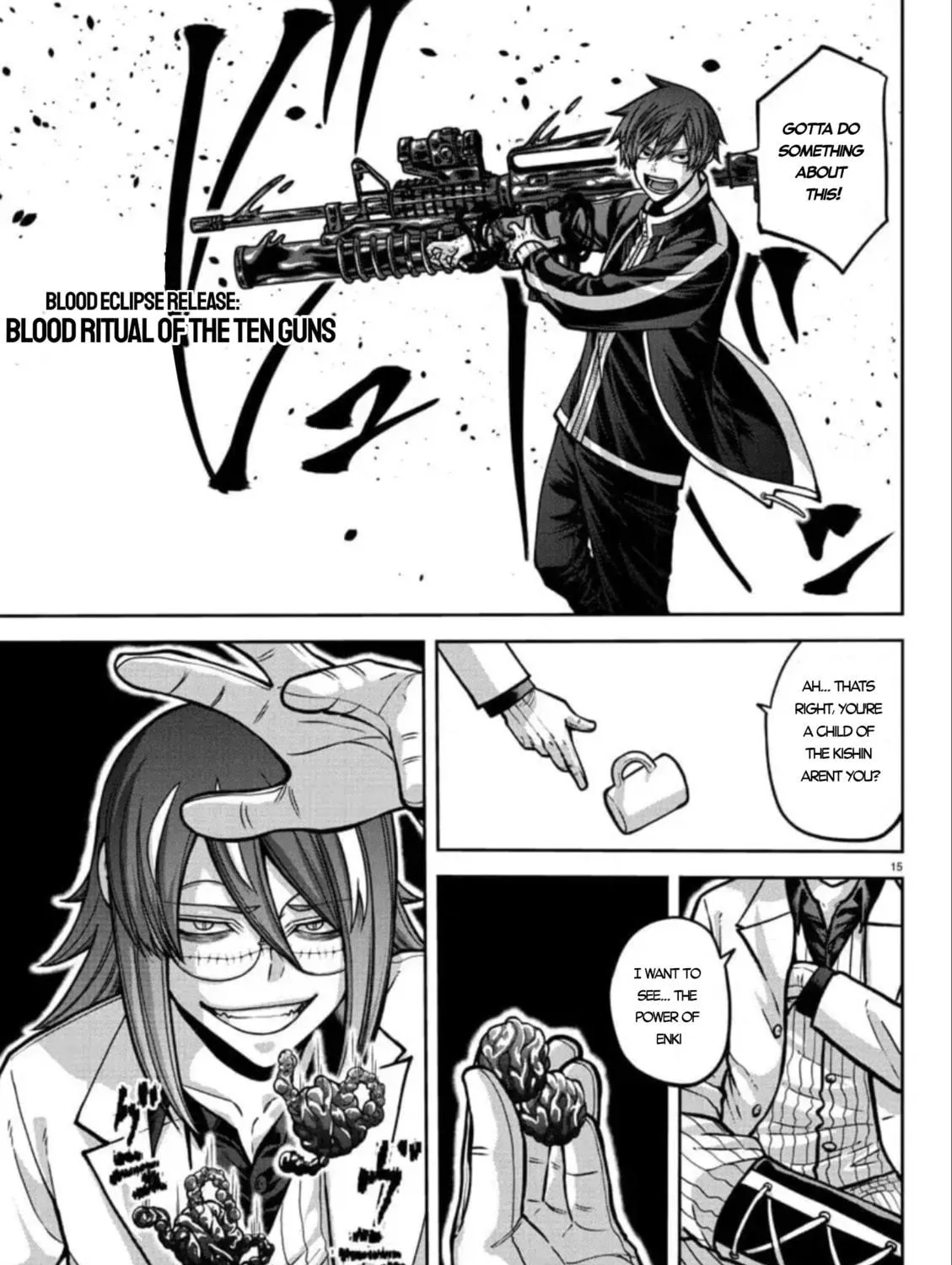 Tougen Anki Chapter 156 page 23 - 