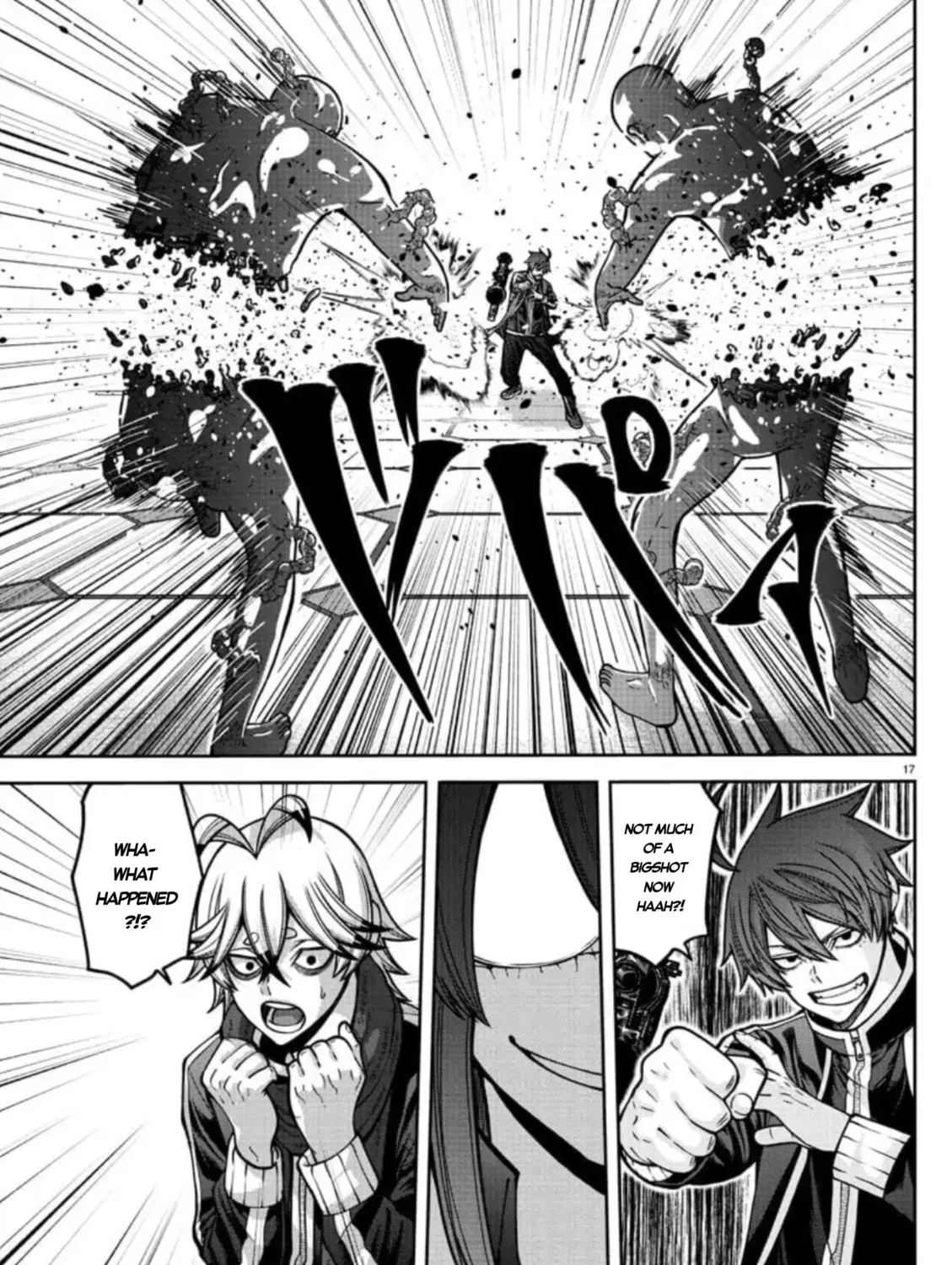 Tougen Anki Chapter 156 page 27 - 