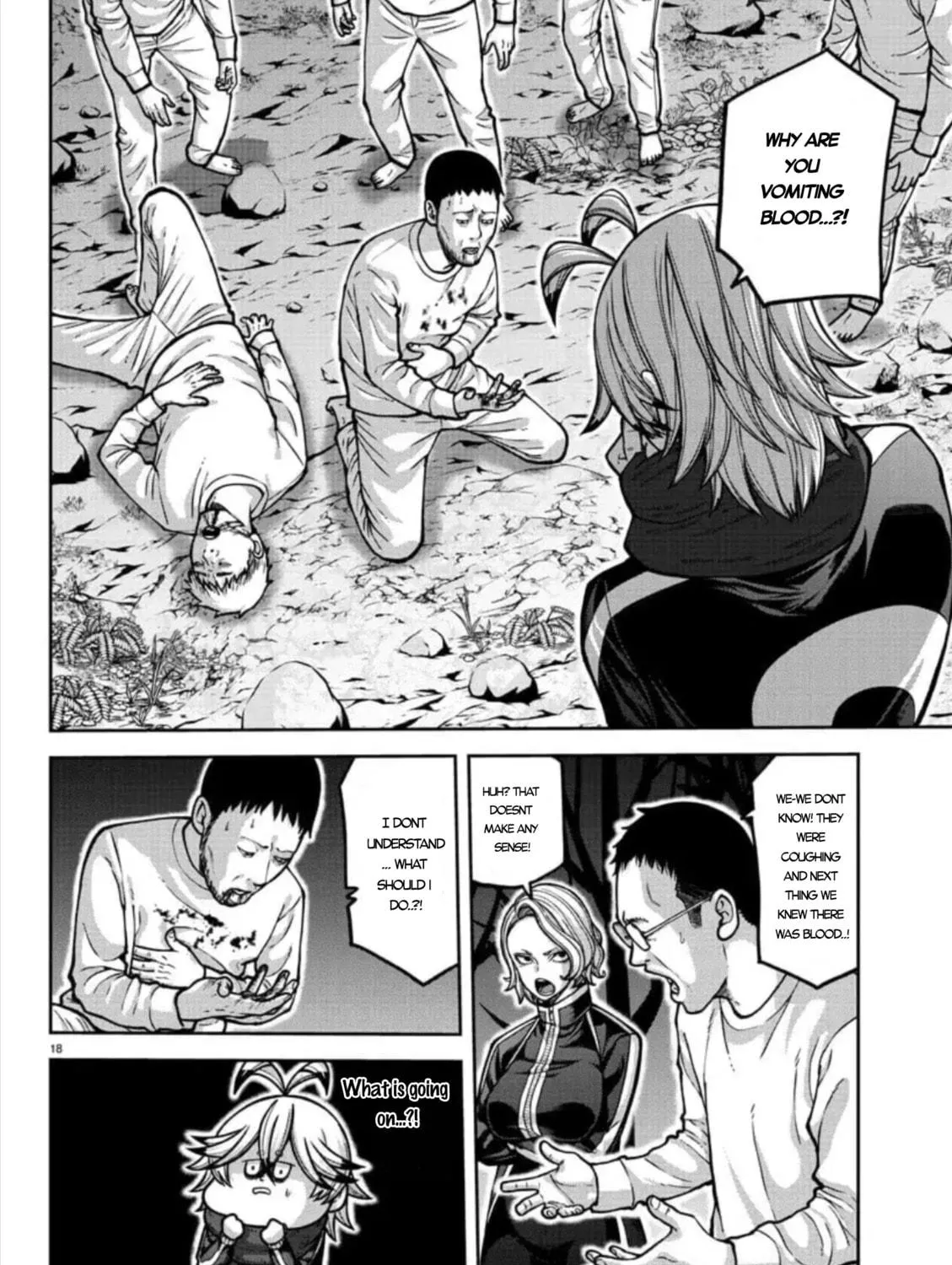 Tougen Anki Chapter 156 page 29 - 