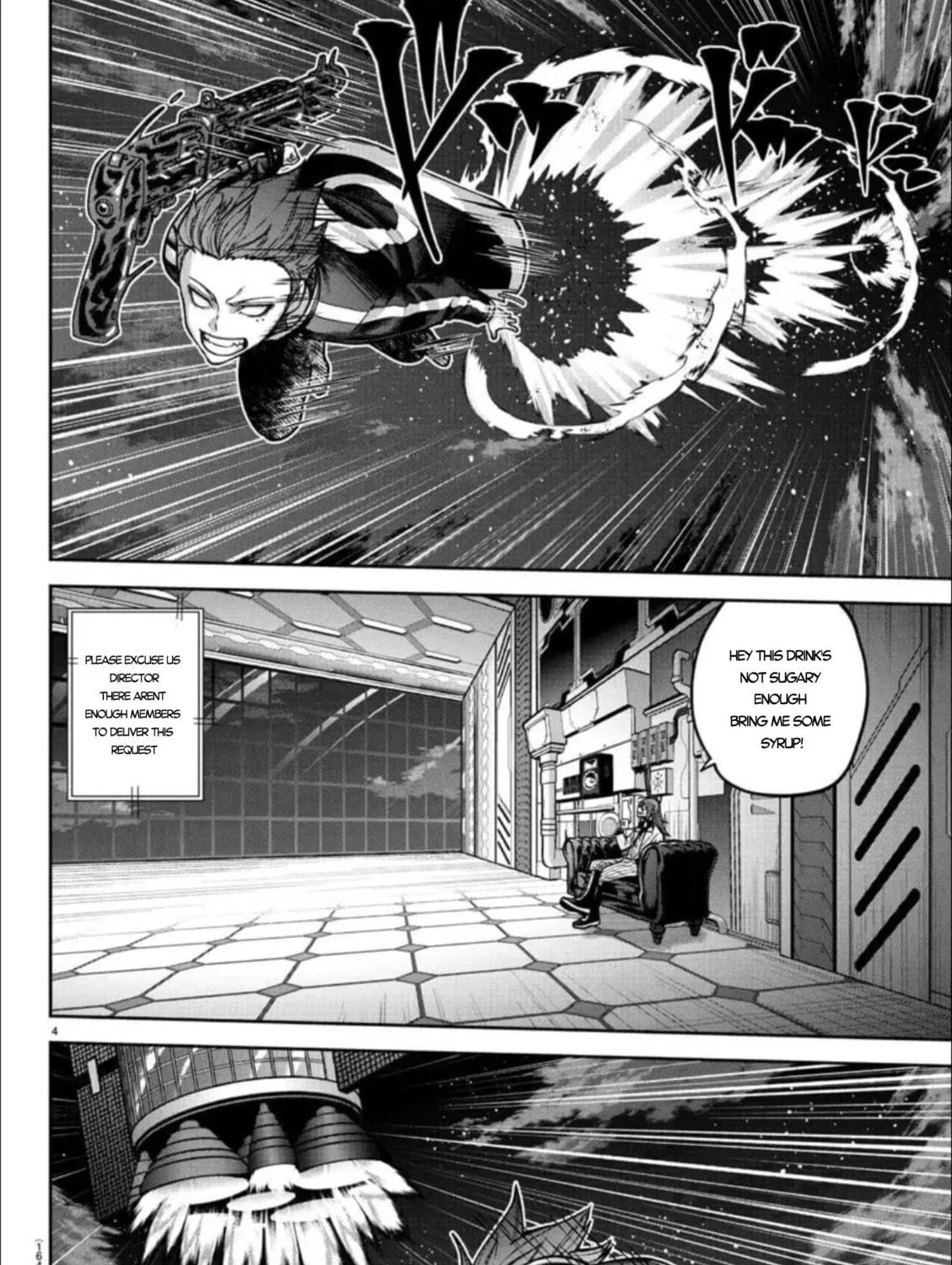 Tougen Anki Chapter 156 page 5 - 