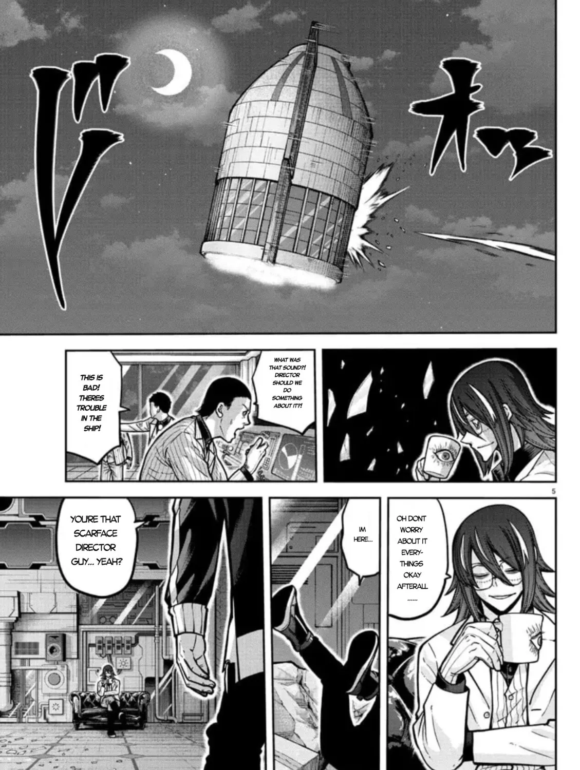 Tougen Anki Chapter 156 page 7 - 