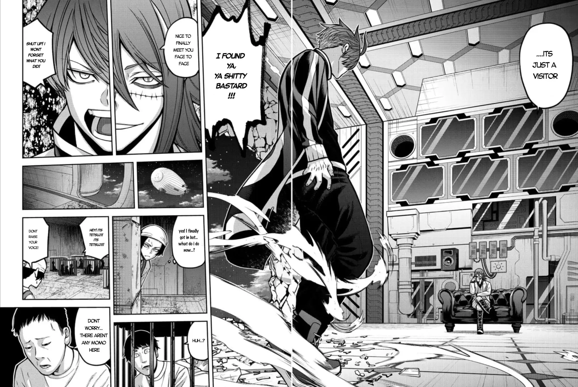 Tougen Anki Chapter 156 page 9 - 