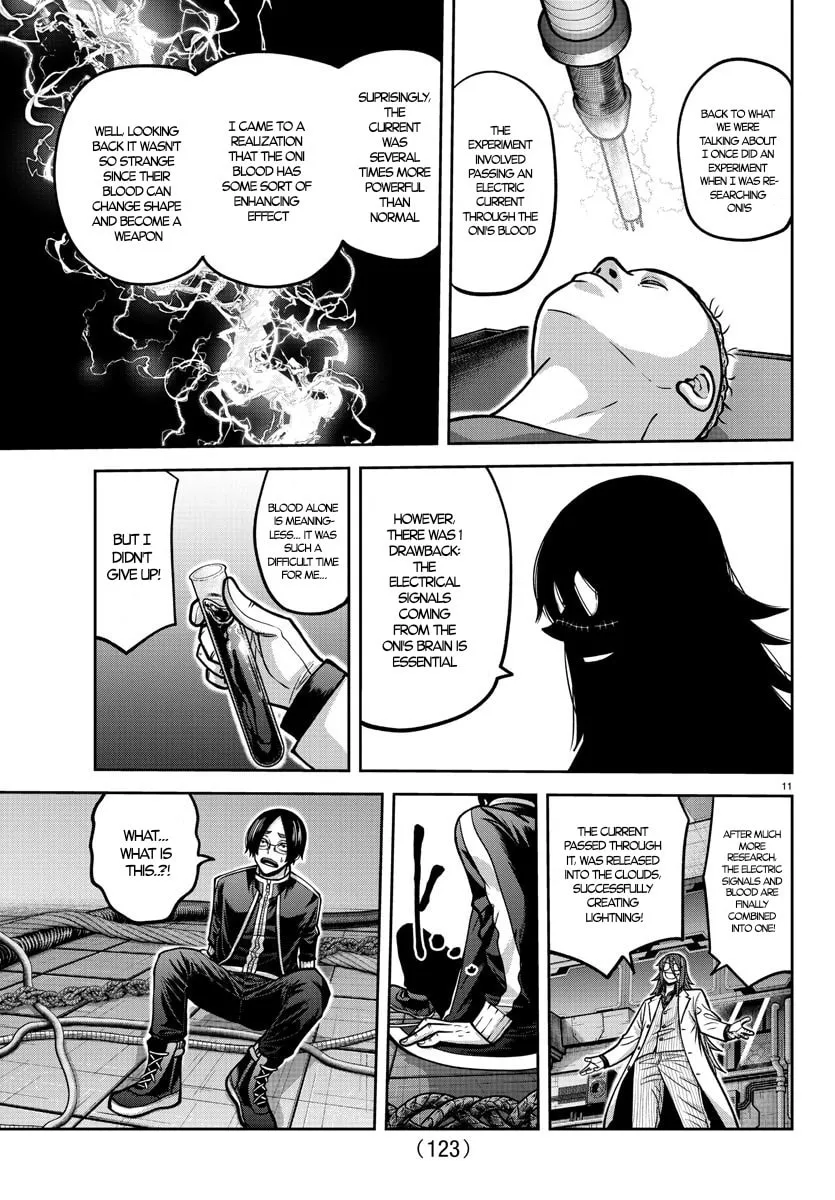 Tougen Anki Chapter 157 page 11 - 