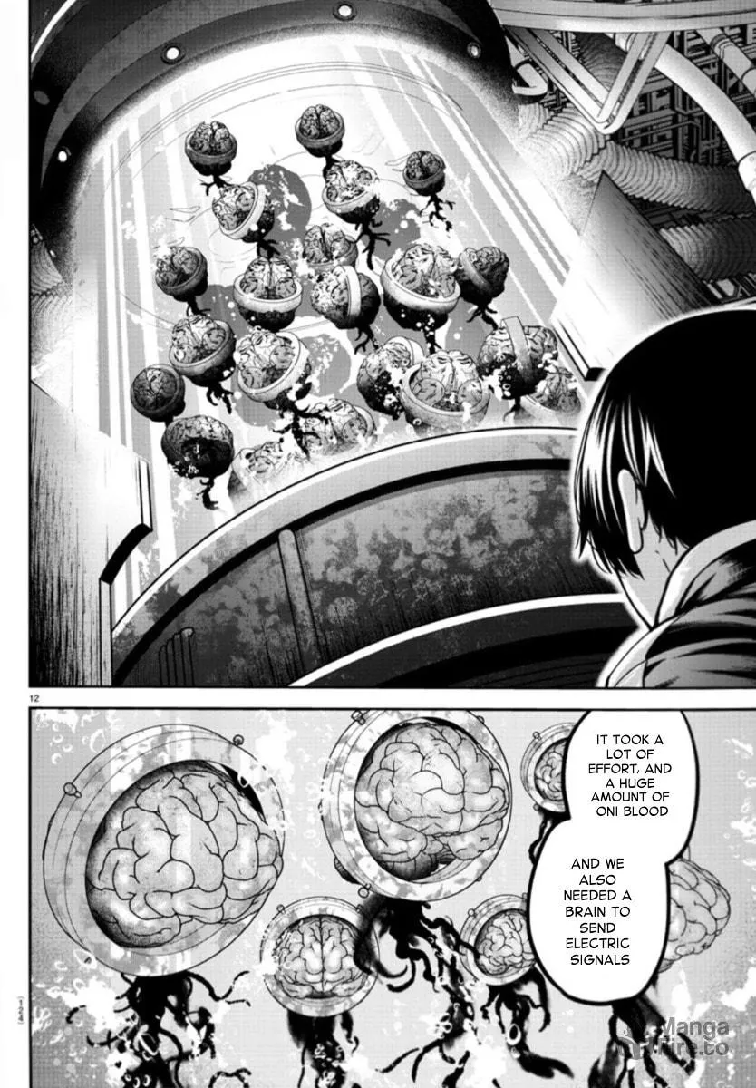 Tougen Anki Chapter 157 page 12 - 