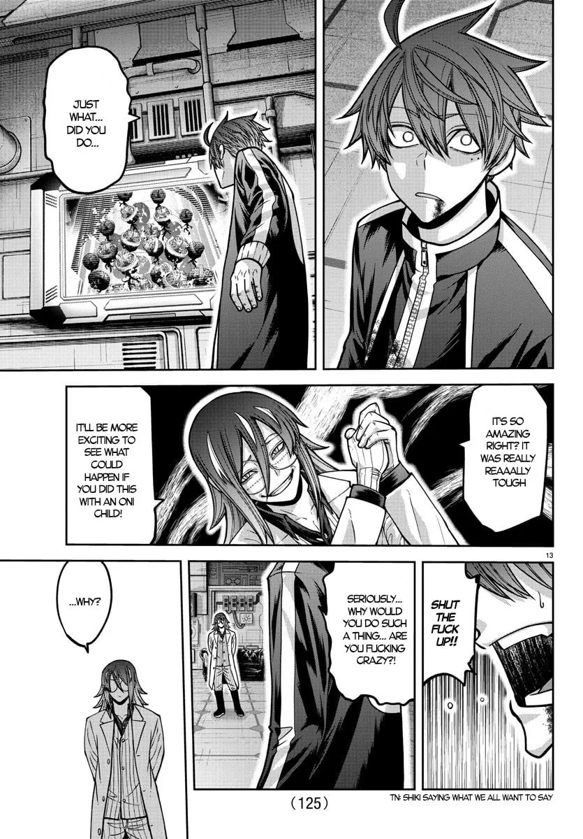 Tougen Anki Chapter 157 page 13 - 