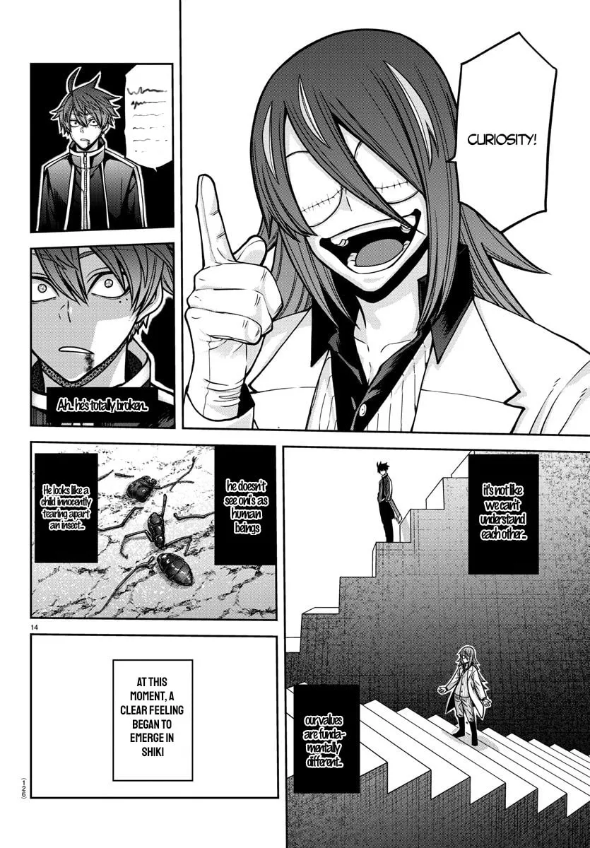 Tougen Anki Chapter 157 page 14 - 