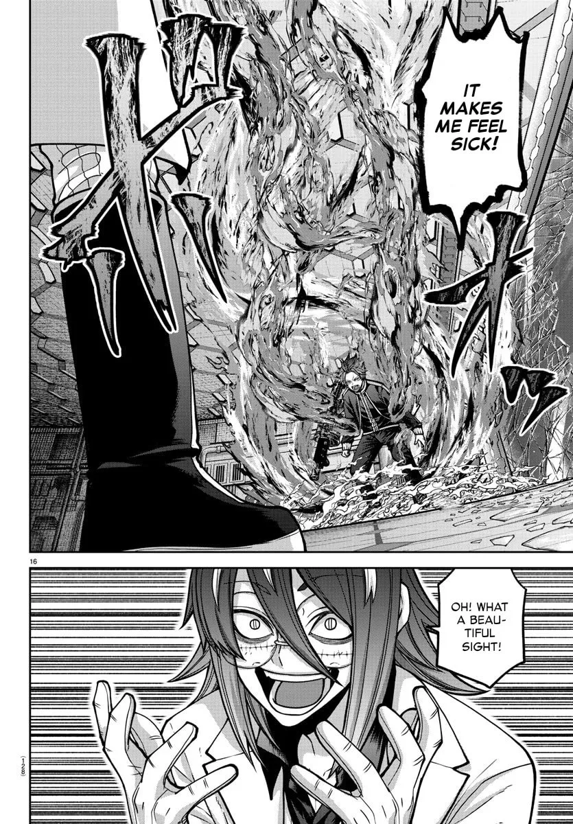Tougen Anki Chapter 157 page 16 - 