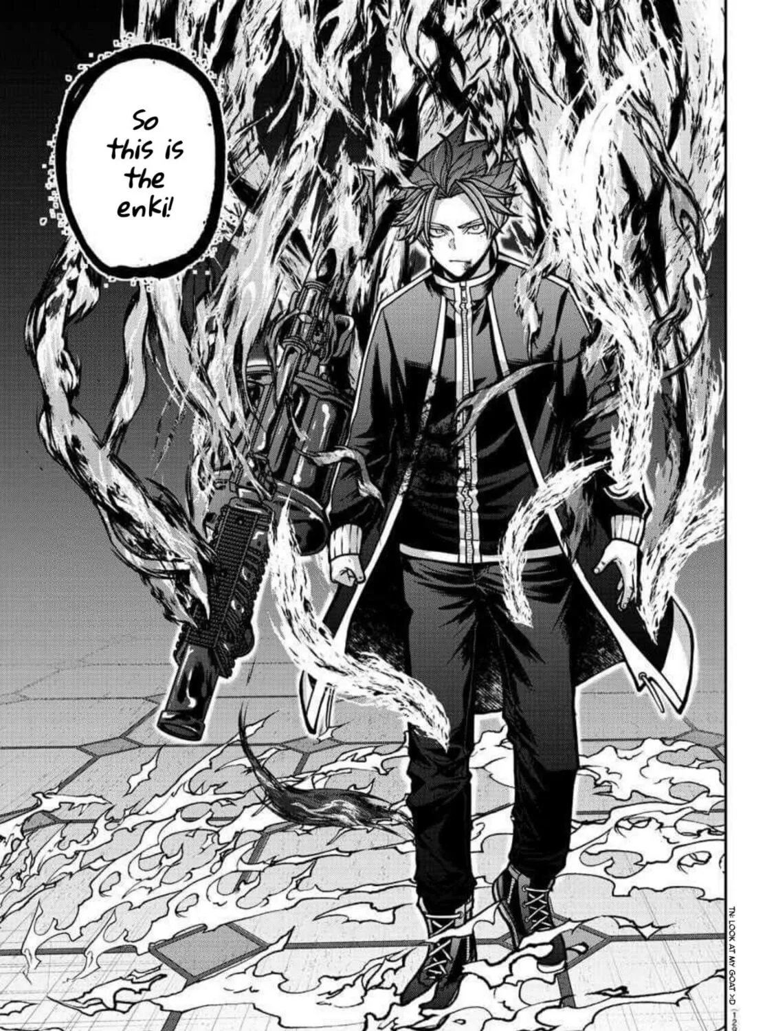 Tougen Anki Chapter 157 page 17 - 