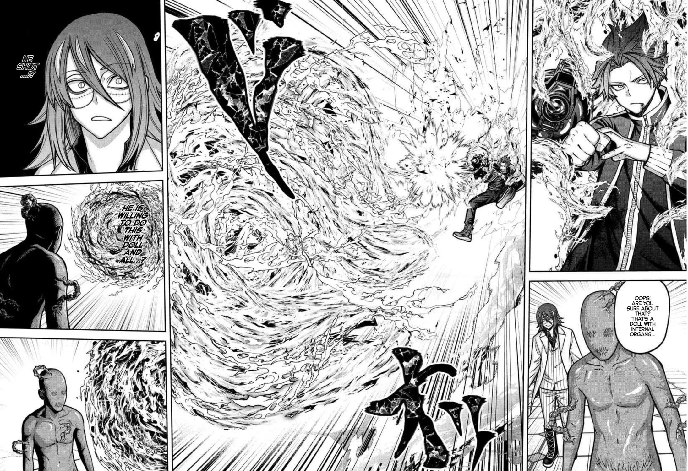 Tougen Anki Chapter 157 page 19 - 