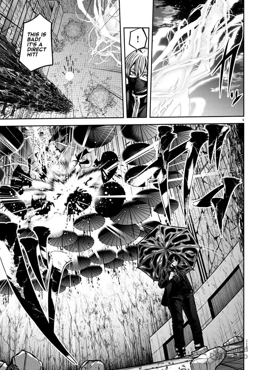 Tougen Anki Chapter 157 page 3 - 