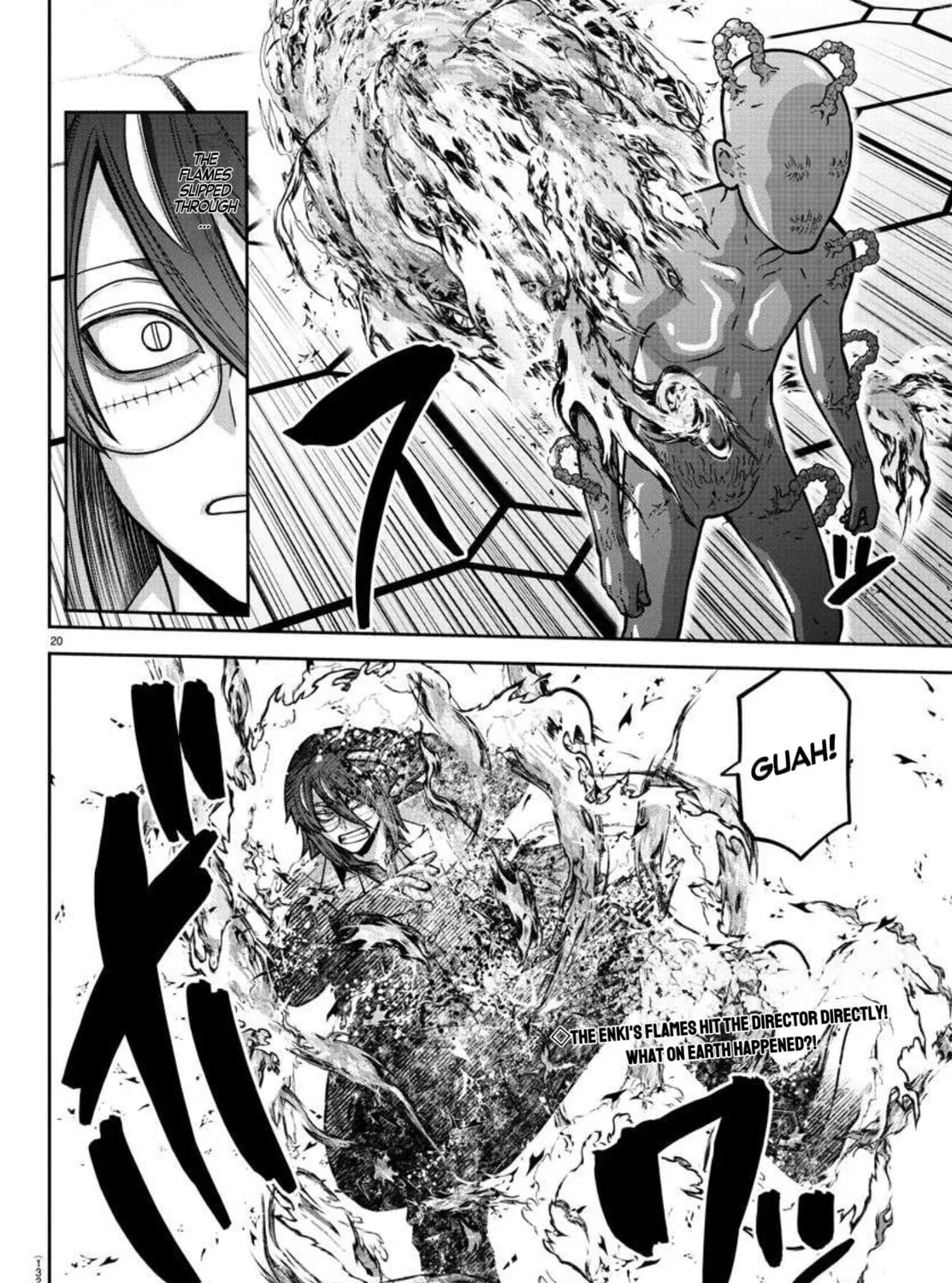 Tougen Anki Chapter 157 page 21 - 