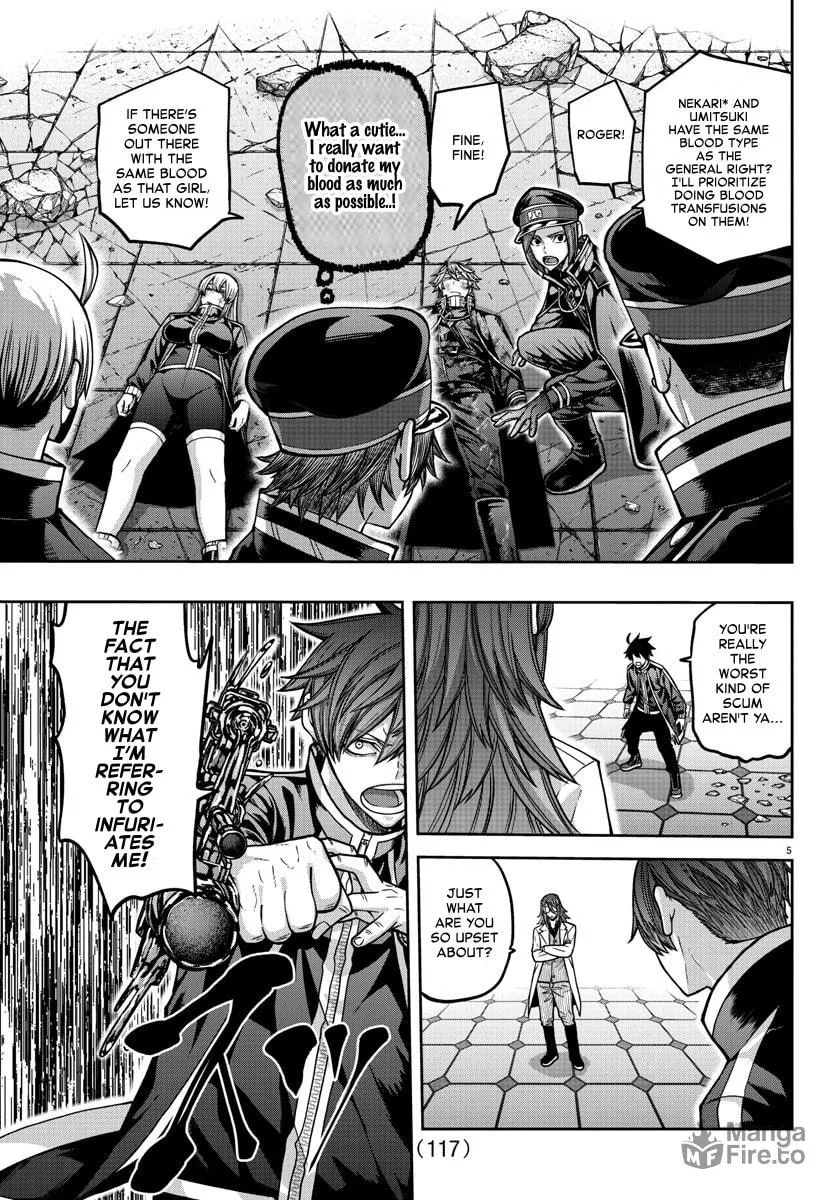 Tougen Anki Chapter 157 page 5 - 