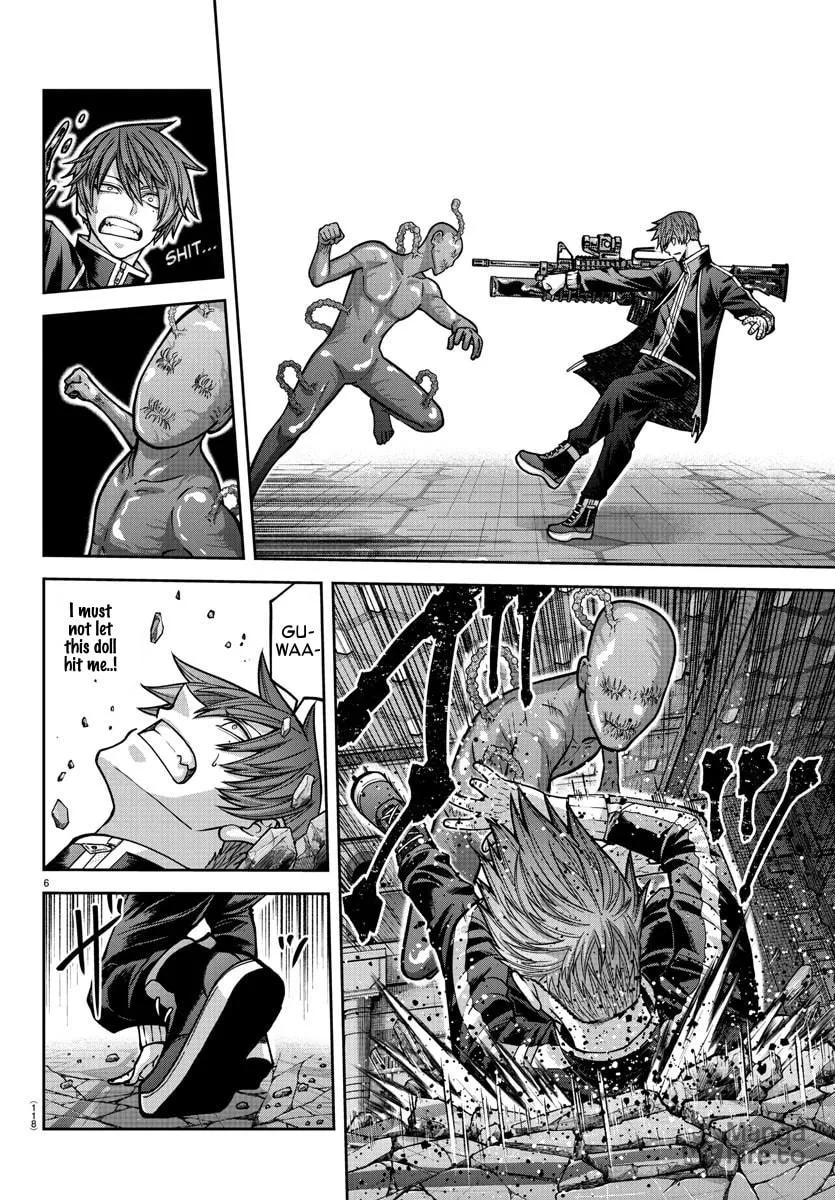 Tougen Anki Chapter 157 page 6 - 