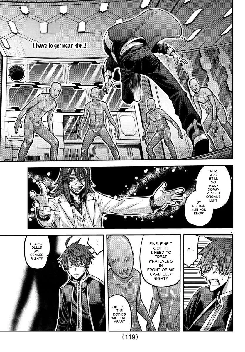 Tougen Anki Chapter 157 page 7 - 