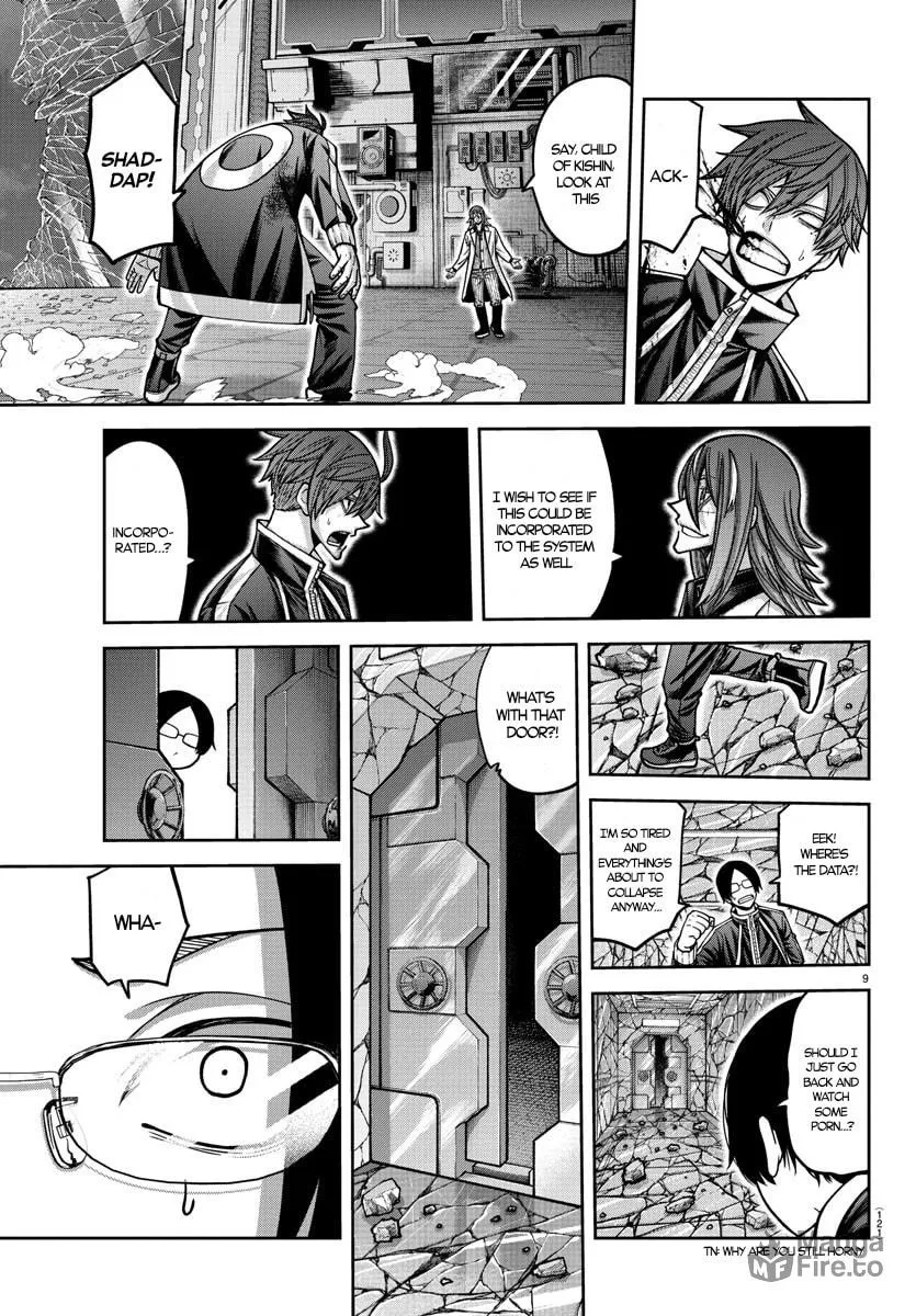 Tougen Anki Chapter 157 page 9 - 