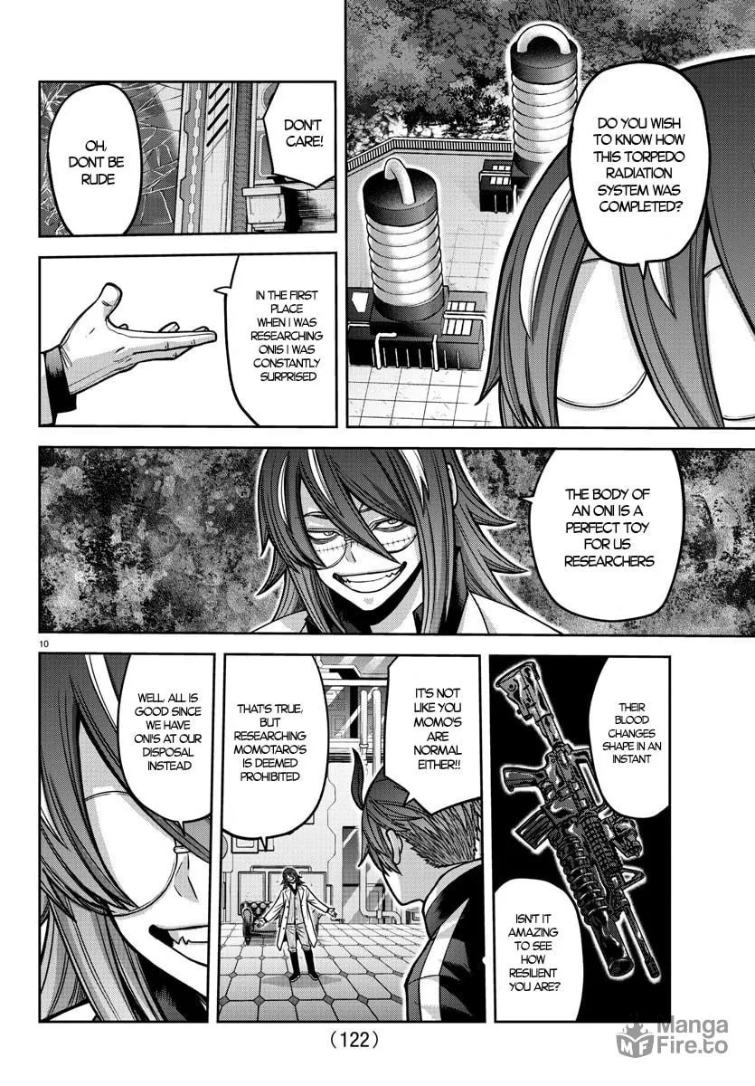 Tougen Anki Chapter 157 page 10 - 