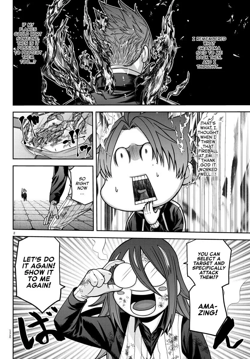 Tougen Anki Chapter 158 page 2 - 