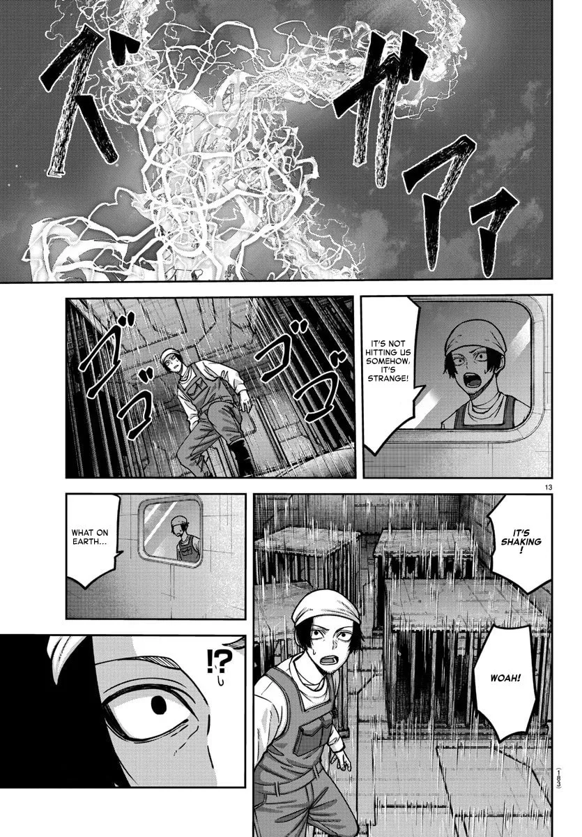 Tougen Anki Chapter 158 page 13 - 