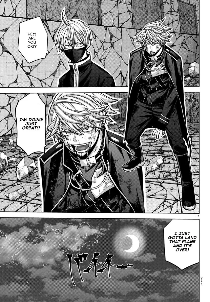 Tougen Anki Chapter 158 page 16 - 