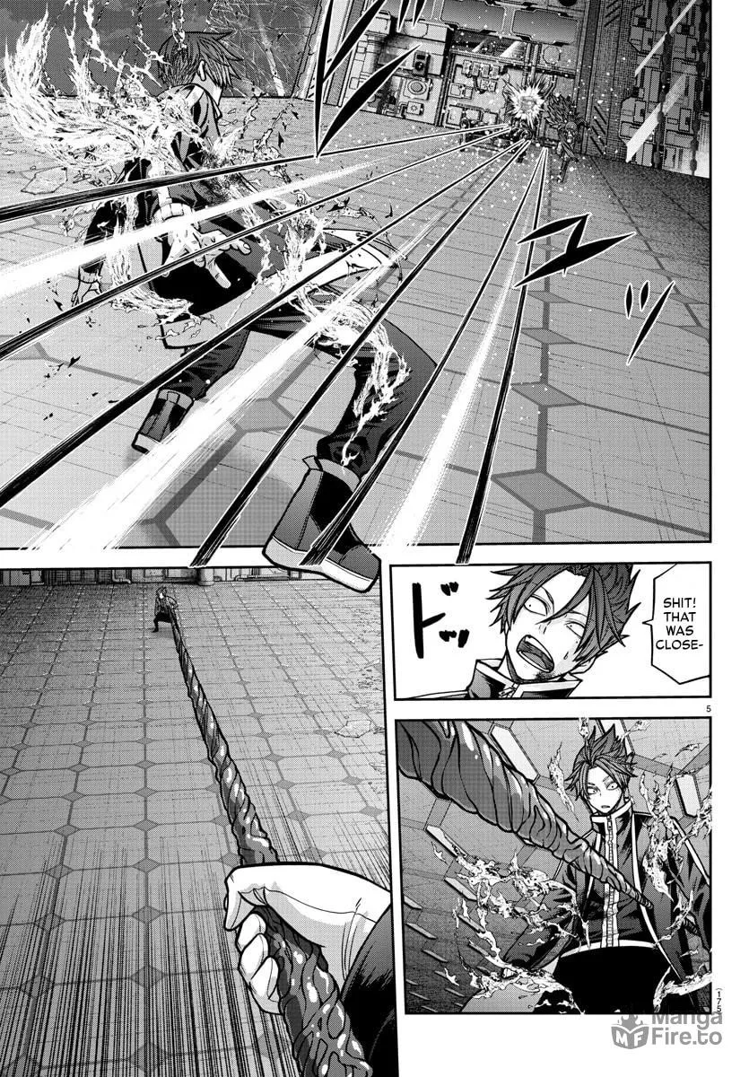 Tougen Anki Chapter 158 page 5 - 