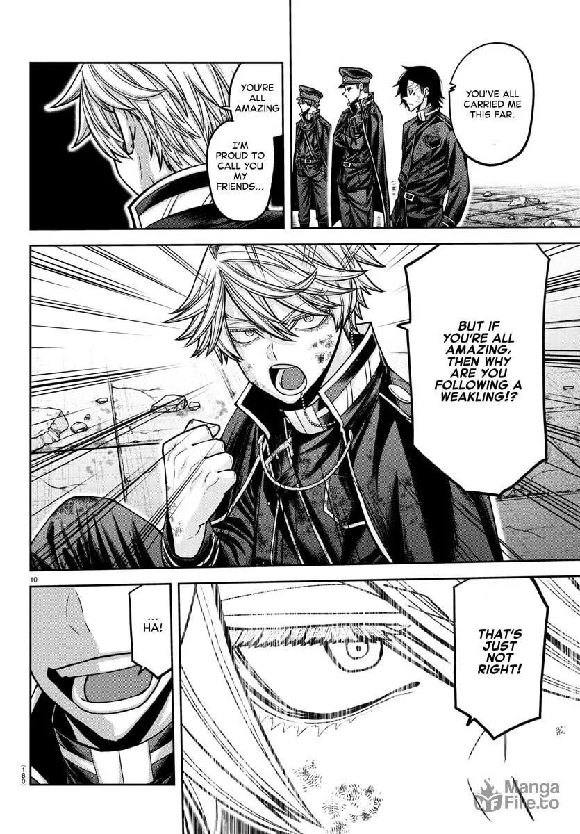 Tougen Anki Chapter 158 page 10 - 