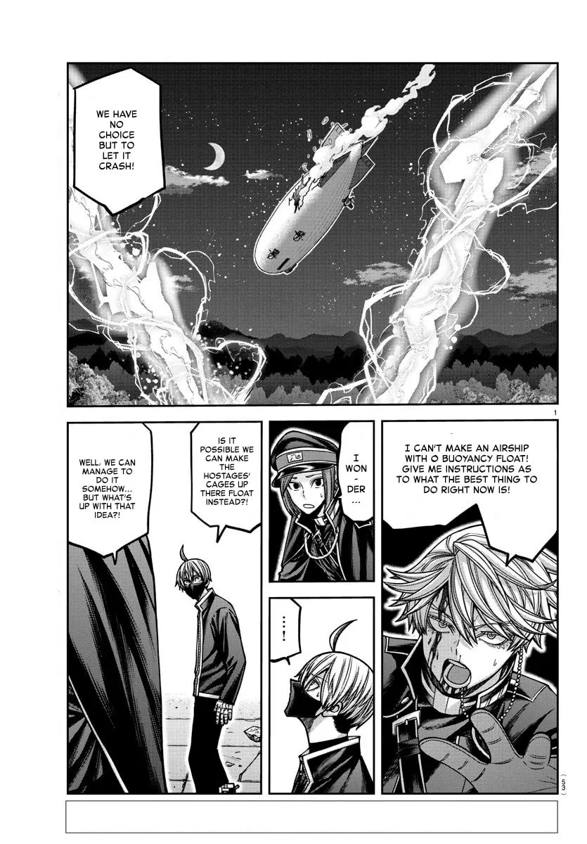 Tougen Anki Chapter 159 page 1 - 