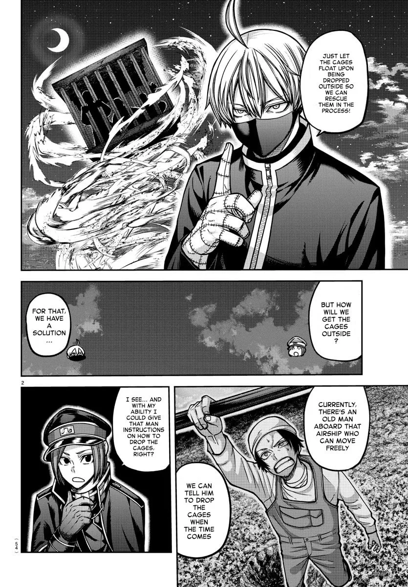 Tougen Anki Chapter 159 page 2 - 