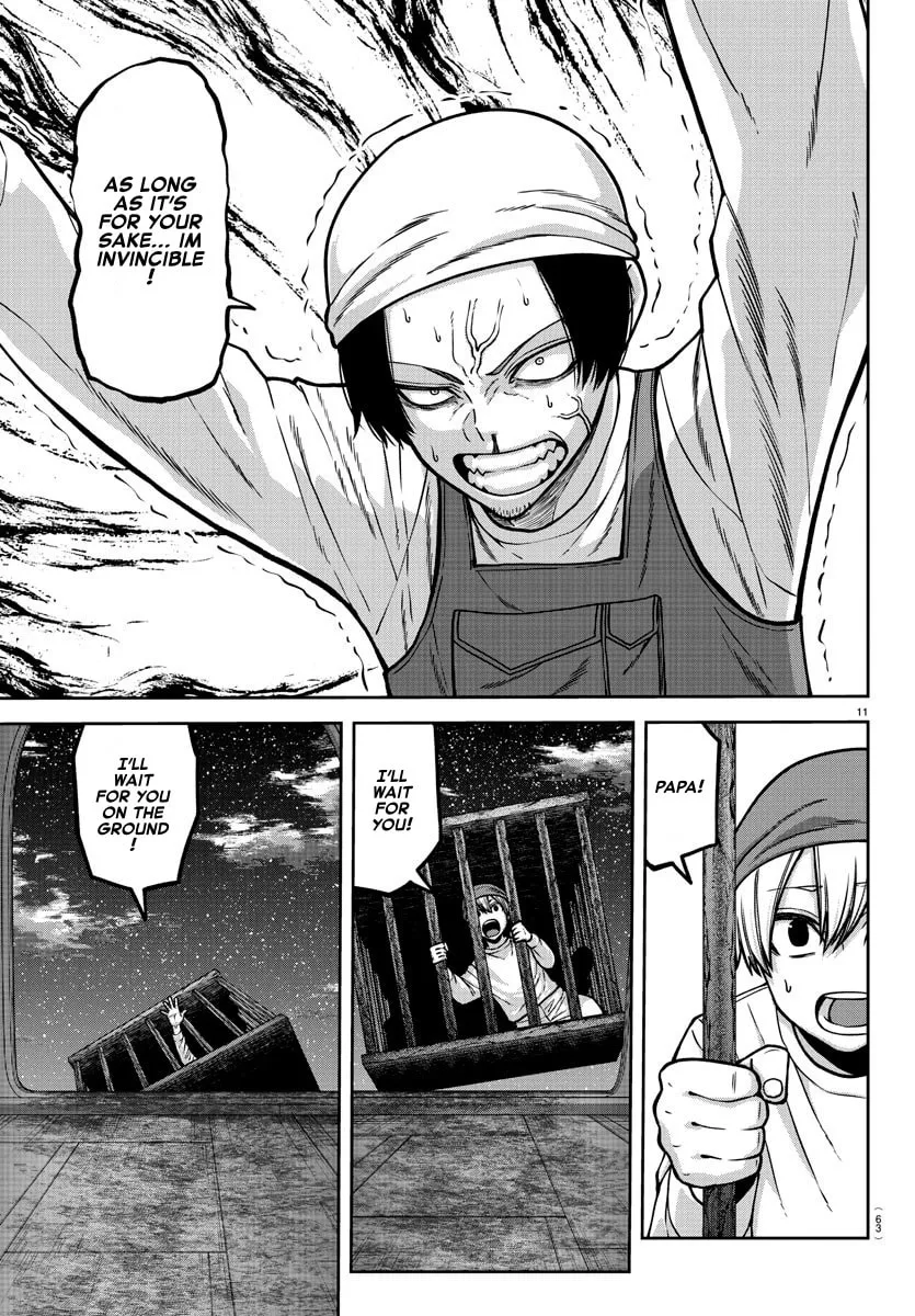 Tougen Anki Chapter 159 page 11 - 